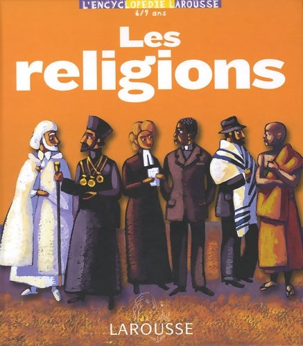 Livrenpoche : Les religions - Sylvie Devreux - Livre