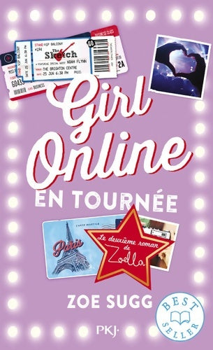Livrenpoche : Girl online Tome II : En tournée - Zoe Sugg - Livre