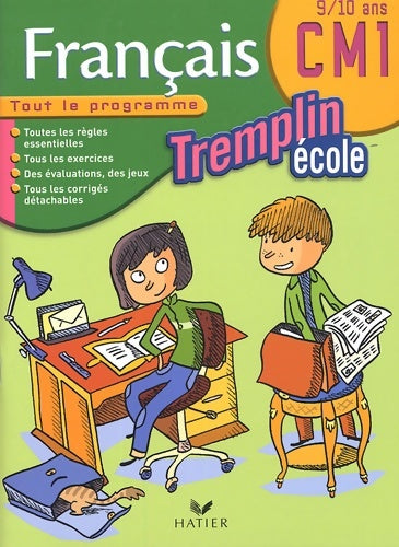 Livrenpoche : Tremplin école - français CM1 - Jean-Michel Weber - Livre
