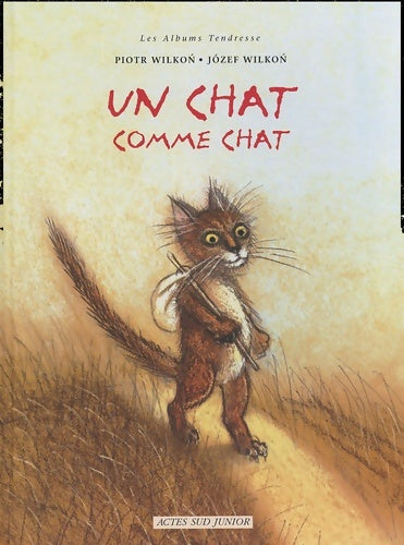 Livrenpoche : Un chat comme chat - Piotr Wilkon - Livre