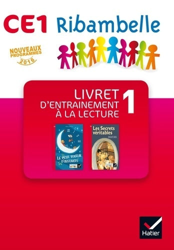 Livrenpoche : Ribambelle CE1 2016 série rouge. Livret d'entrainement 1 - Jean-Pierre Demeulemeester - Livre
