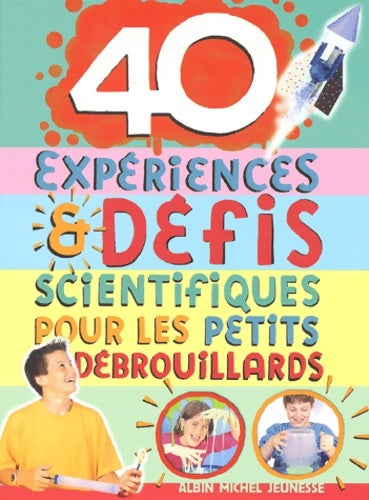 Livrenpoche : 40 expériences et défis scientifiques pour les petits débrouillards - Hélène Veilleux - Livre