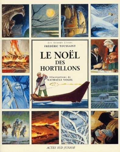 Livrenpoche : Le noël des hortillons - Frédéric Toussaint - Livre