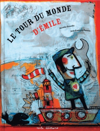 Livrenpoche : Le tour du monde d'emile - Aurélia Grandin - Livre