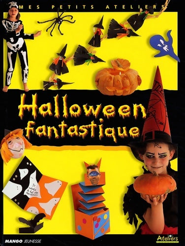 Livrenpoche : Halloween fantastique - Collectif - Livre