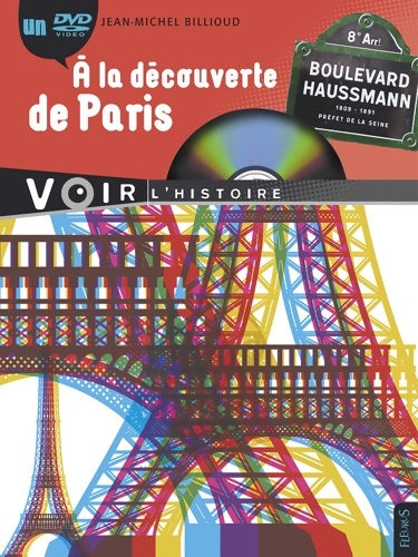 Livrenpoche : À la découverte de Paris - Jean-Michel Billioud - Livre