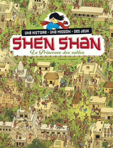 Livrenpoche : Shen shan Tome V : La princesse des sables - Didier Lévy - Livre