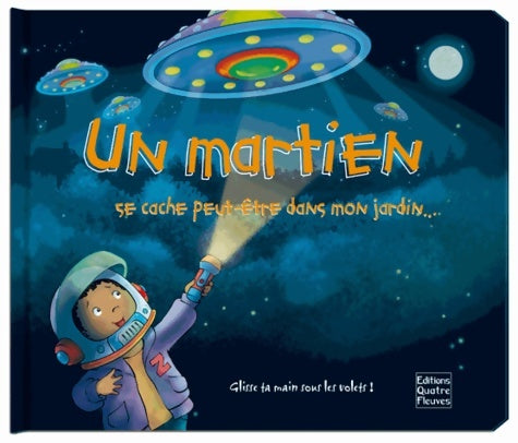 Livrenpoche : Un martien se cache peut-être dans mon jardin - Claire Trévise - Livre