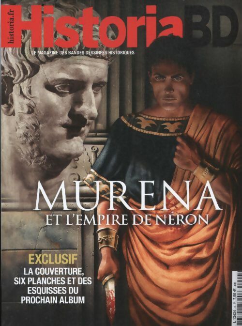 Livrenpoche : Historia BD n°4 : Murena et l'empire de Néron - Collectif - Livre