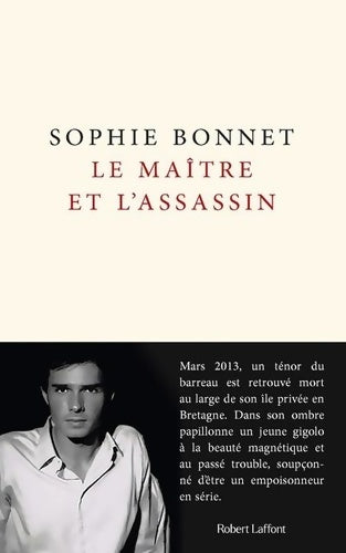 Livrenpoche : Le maître et l'assassin - Sophie Bonnet - Livre
