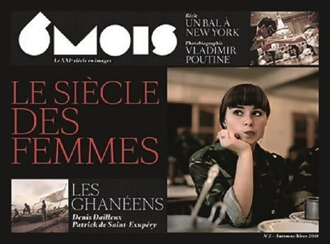 Livrenpoche : 6 mois n°2 : Le siècle des femmes - Collectif - Livre