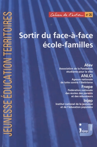 Livrenpoche : Sortir du face-à-face école-familles - Bernard Bier - Livre
