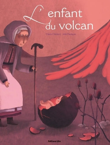 Livrenpoche : L'enfant du volcan - Claire Clément - Livre