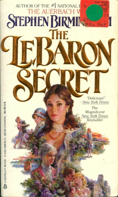 Livrenpoche : The lebaron secret - Stephen Birmingham - Livre