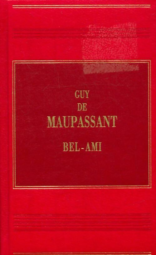 Livrenpoche : Bel-ami - Guy De Maupassant - Livre