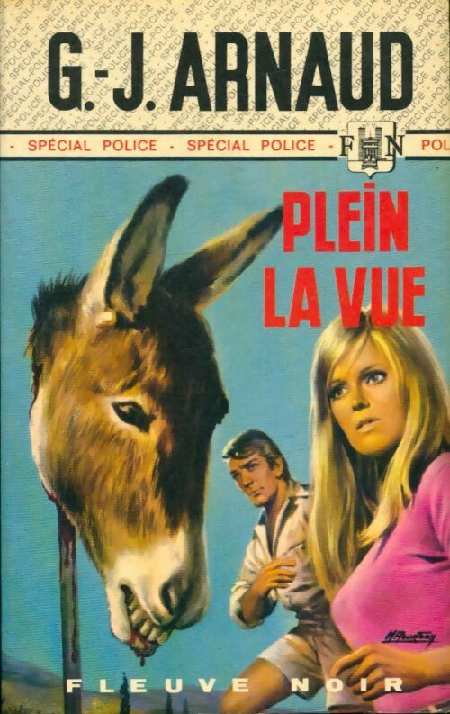 Livrenpoche : Plein la vue - G. J. Arnaud - Livre