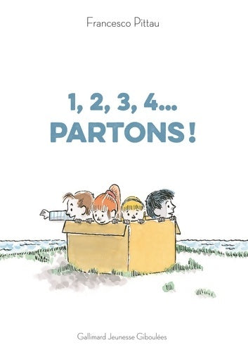 Livrenpoche : 1, 2, 3, 4...Partons ! - Francesco Pittau - Livre