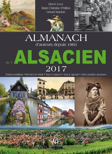 Livrenpoche : Almanach de l'alsacien 2017 - Gérard Bardon - Livre