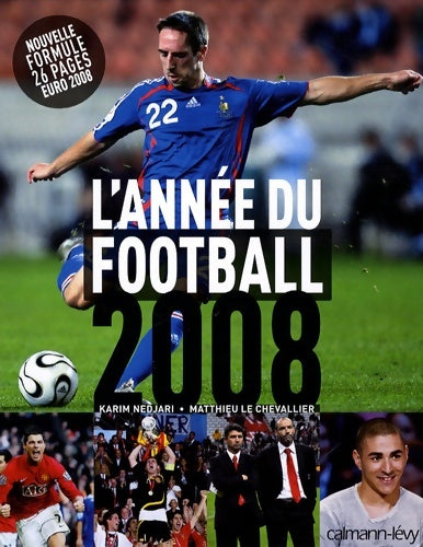 Livrenpoche : L'année du football 2008 n°36 - Mathieu Le Chevallier - Livre