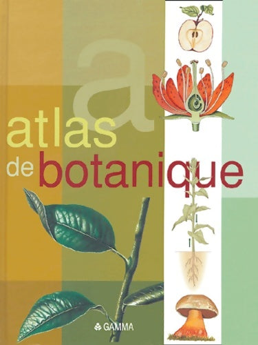 Atlas de botanique - Josep Cuerda - Livre