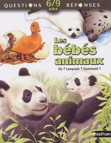 Livrenpoche : bébés animaux nc - Jenny Wood - Livre