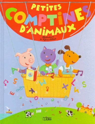 Livrenpoche : Petites comptines d'animaux - Sylvie Albert - Livre