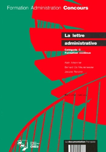 Livrenpoche : Lettre administrative - Collectif - Livre