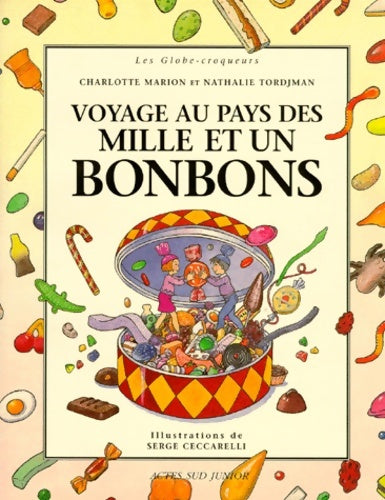 Livrenpoche : Le voyage au pays des mille et un bonbons - Nathalie Tordjman - Livre