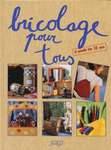 Livrenpoche : Bricolage pour tous - Dany Baumann - Livre