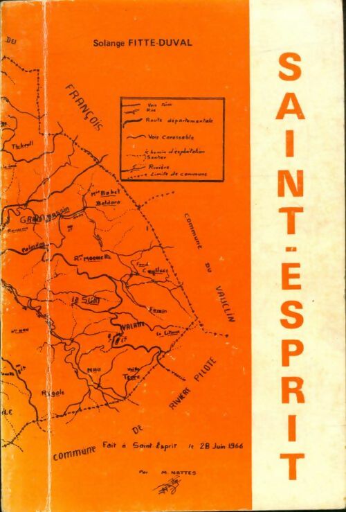 Livrenpoche : Saint esprit - Solange Fitte-Duval - Livre