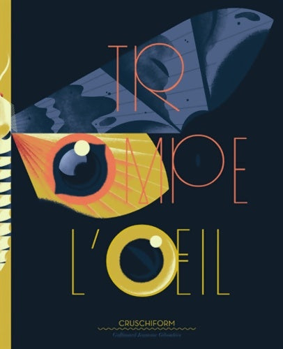 Livrenpoche : Trompe l'oeil - Cruschiform - Livre