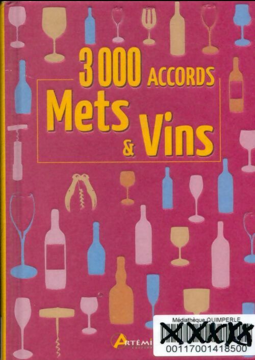 Livrenpoche : 3000 accords mets et vins - Jacques-Louis Delpal - Livre