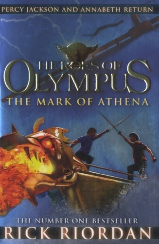 Livrenpoche : Heroes of olympus book 3 : The mark of Athena - Rick Riordan - Livre