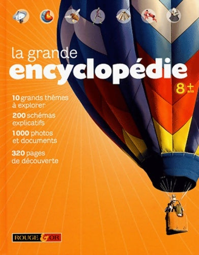 Livrenpoche : La grande encyclopédie 8+ - Collectif - Livre