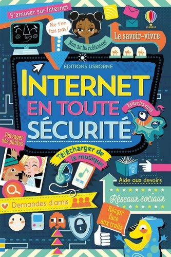 Livrenpoche : Internet en toute sécurité - Louie Stowell - Livre