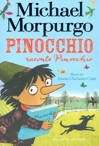 Livrenpoche : Pinocchio raconte Pinocchio - Michael Morpurgo - Livre