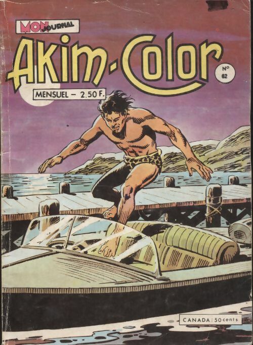 Livrenpoche : Akim Color n°62 - Collectif - Livre