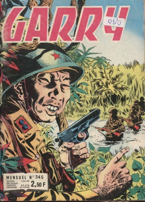 Livrenpoche : Garry n°345 - Collectif - Livre