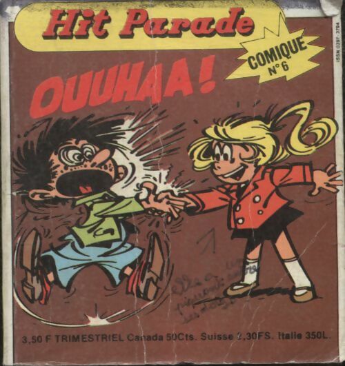 Livrenpoche : Hit Parade n°6 - Collectif - Livre