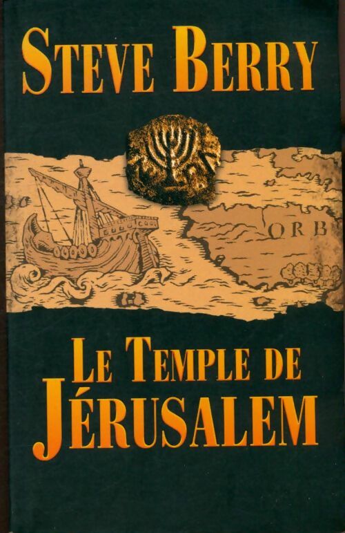 Livrenpoche : Le temple de Jérusalem - Steve Berry - Livre