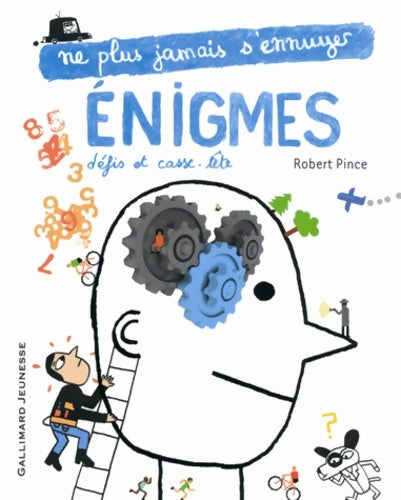 Livrenpoche : Énigmes, défis et casse-tête - Robert Pince - Livre