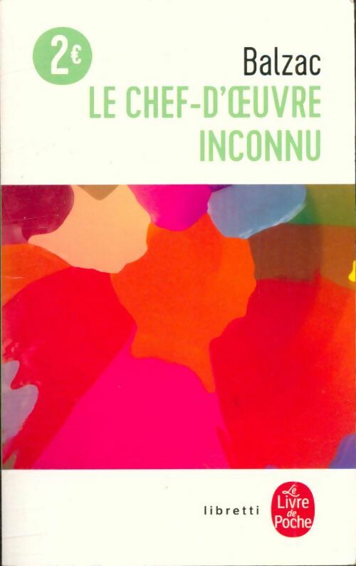 Livrenpoche : Le chef d'oeuvre inconnu / La leçon de violon - Honoré De Balzac, Ernst Theodor Amadeus Hoffmann - Livre