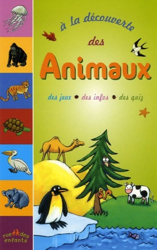 Livrenpoche : A la découverte des animaux - Christine Donnier - Livre