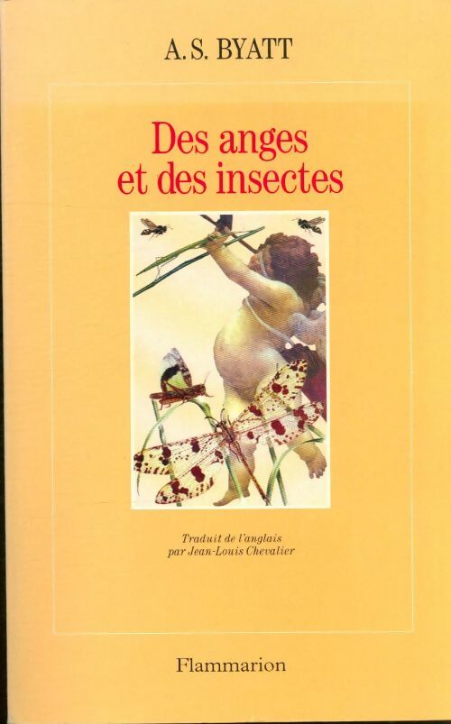 Livrenpoche : Des anges et des insectes - A. S. Byatt - Livre