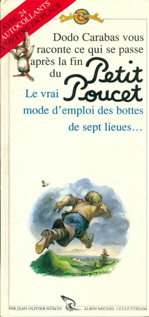 Livrenpoche : Dodo carabas raconte ce qui se passe après la fin du petit poucet - Heron Et Heron - Livre