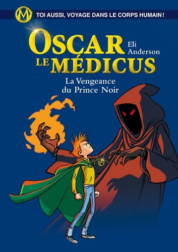 Livrenpoche : La vengeance du prince noir - Eli Anderson - Livre