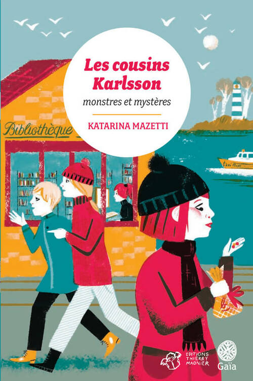 Livrenpoche : Les cousins Karlsson : Monstres et mystères - Katarina Mazetti - Livre