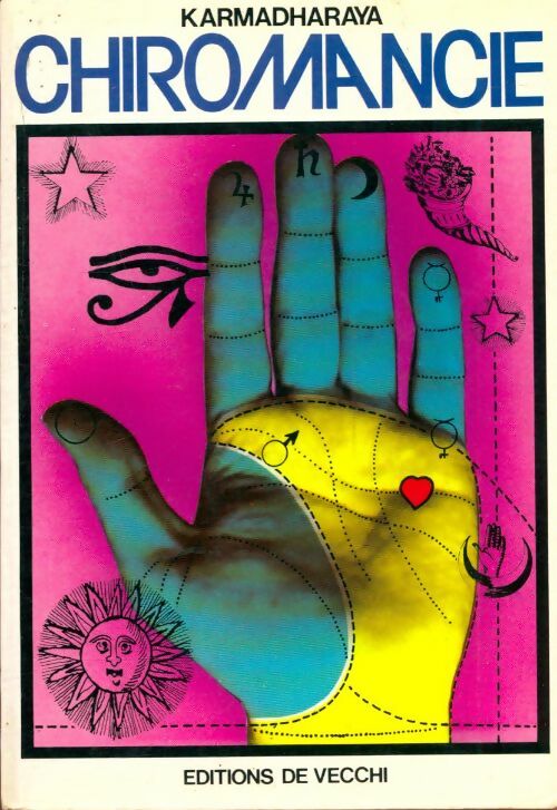 Livrenpoche : La chiromancie - Karmadharaya - Livre