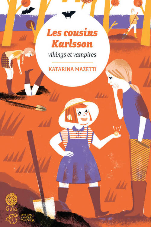 Livrenpoche : Les cousins Karlsson Tome III : Vikings et vampires - Katarina Mazetti - Livre