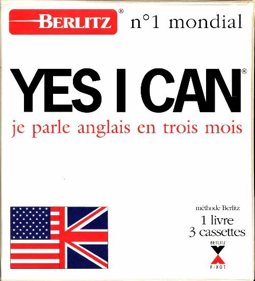 Livrenpoche : Yes I Can Tome I. Livre + 3 K7 - Collectif - Livre